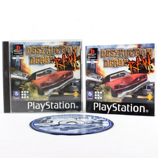 Destruction Derby: Raw (PS1) - Image 2