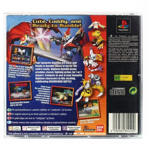 Digimon Rumble Arena (PS1) - Image 2