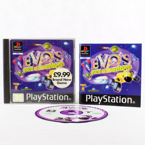 Evo's Space Adventure (PS1) - Image 2