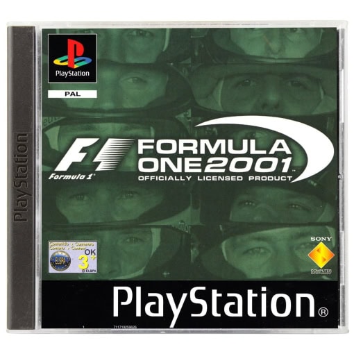 Formula One 2001 (PS1)