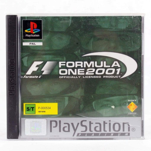 Formula One 2001 (PS1) - Billede 2