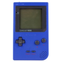 Game Boy Pocket (Blå)