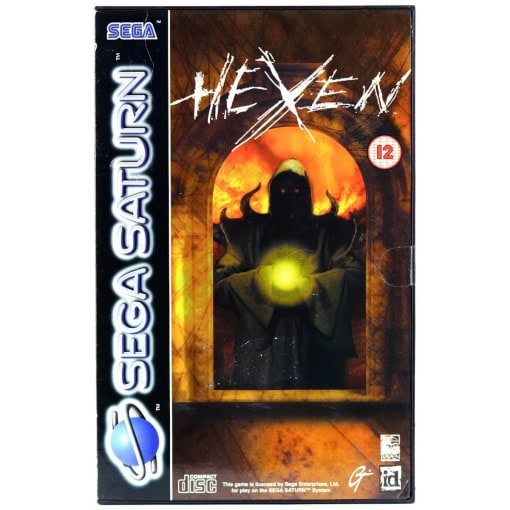 Hexen (SEGA Saturn)