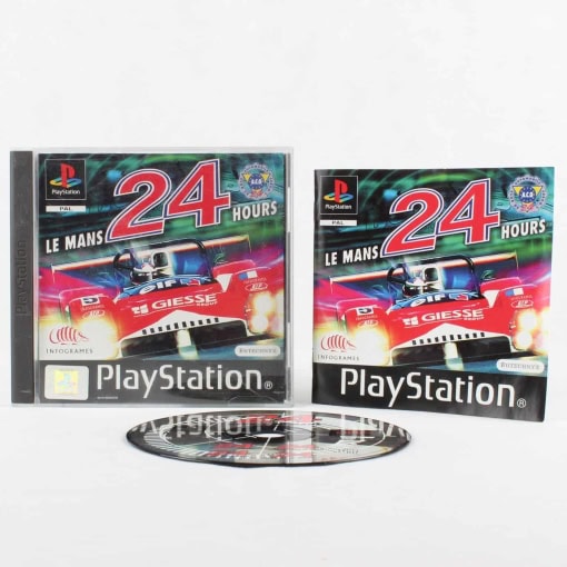 Le Mans 24 Hours (Playstation 1)