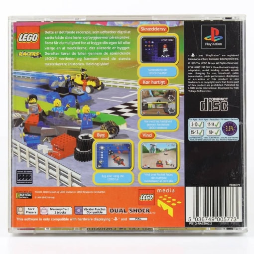 LEGO Racers (PS1) - Image 2