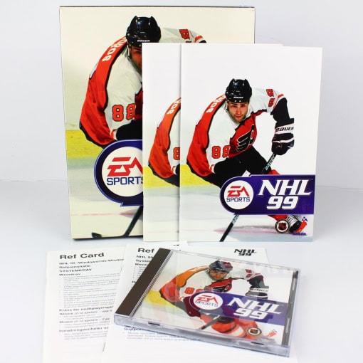 NHL 99 (PC Big Box) - Billede 3