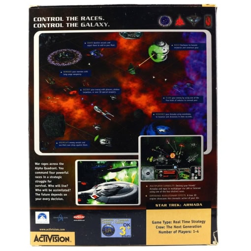 Star Trek: Armada (PC Big Box) - Billede 2