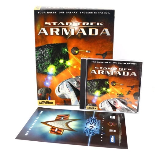 Star Trek: Armada (PC Big Box) - Billede 3