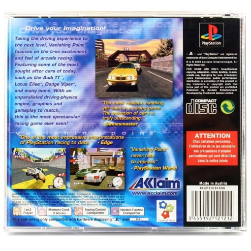 Vanishing Point (PS1) - Image 2