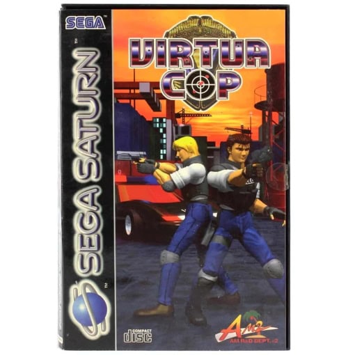 Virtua Cop (SEGA Saturn)