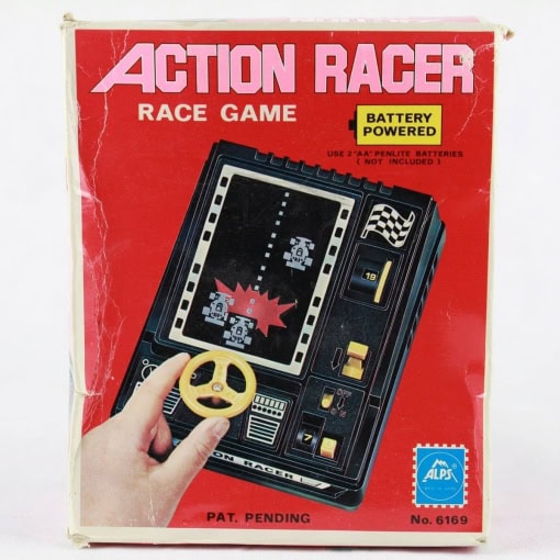 Action Racer Race Game