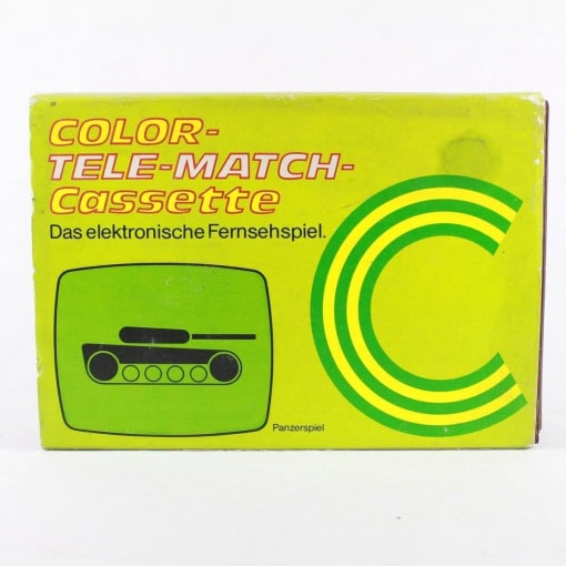 Color Tele-Match Cassette - Panzerspiel