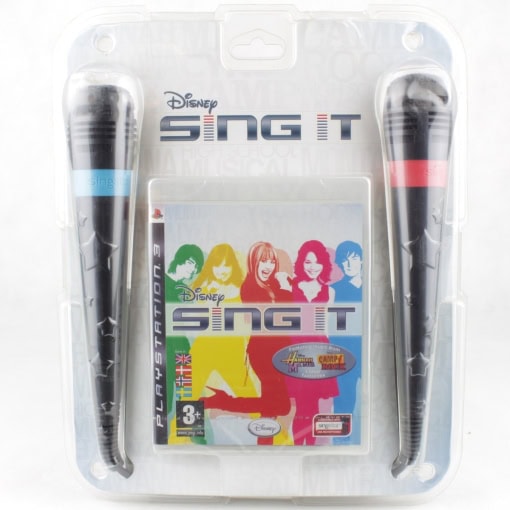 Disney Sing It + mikrofoner (PS3)