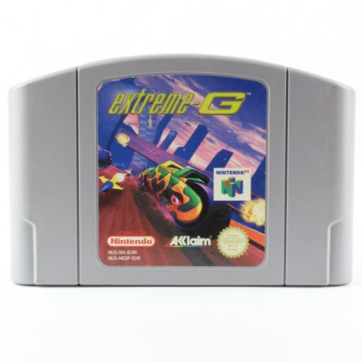 Extreme-G (Nintendo 64)