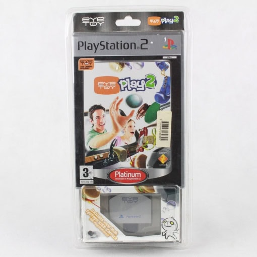 EyeToy: Play 2 inkl. EyeToy kamera (PS2)