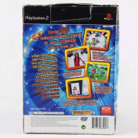 EyeToy: Play Astro Zoo (PS2) - inkl. boks og kamera