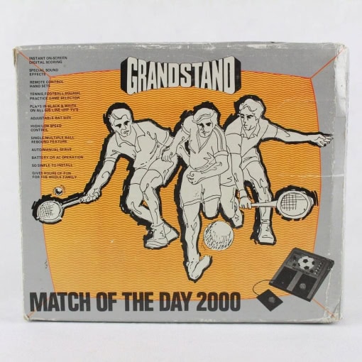 Grandstand - Match of the Day 2000 - TV Spil