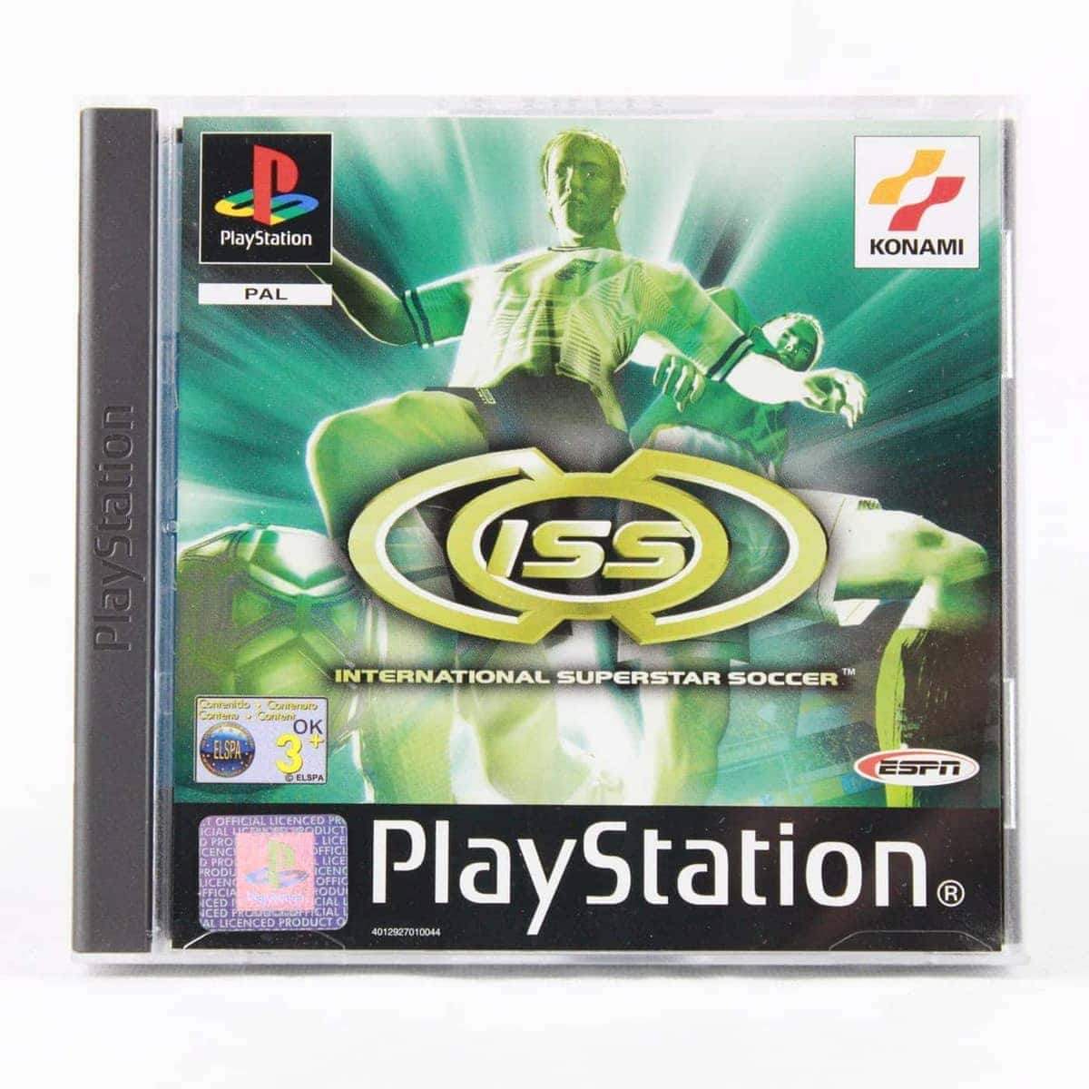 International Superstar Soccer Sur PS1 – Complet Version Française, Très Bon état