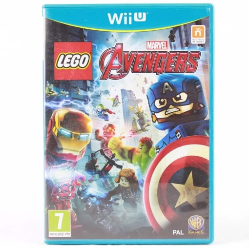 LEGO Marvel Avengers (Wii U)