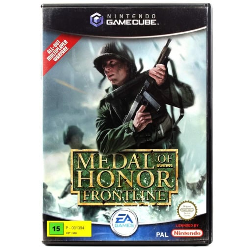 Medal of Honor: Frontline (Nintendo GameCube)
