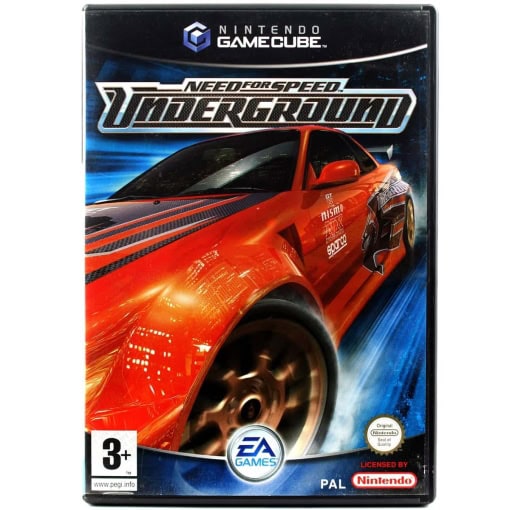 Need for Speed: Underground (Nintendo GameCube)
