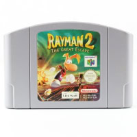 Rayman 2: The Great Escape (Nintendo 64)