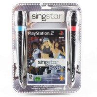 SingStar R&B + SingStar mikrofoner (PS2)