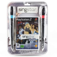 SingStar R&B + SingStar mikrofoner (PS2)