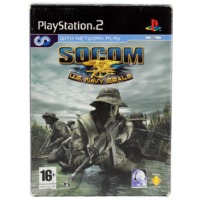 SOCOM: U.S. Navy SEALs (PS2) - inkl. boks og headset