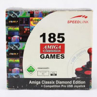 Speedlink Compition Pro USB Joystick - 185 Amiga Classix Games