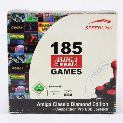 Speedlink Compition Pro USB Joystick - 185 Amiga Classix Games