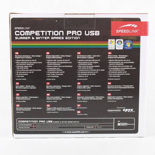 Speedlink Compition Pro USB Joystick - Summer & Winter Games Edition