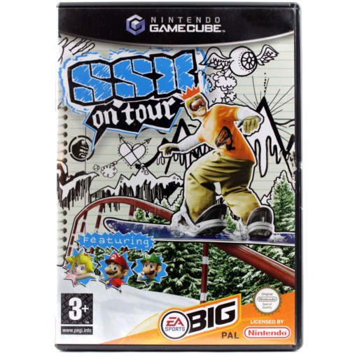 SSX on Tour (Nintendo GameCube)