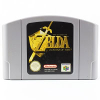 The Legend of Zelda: Ocarina of Time (Nintendo 64)