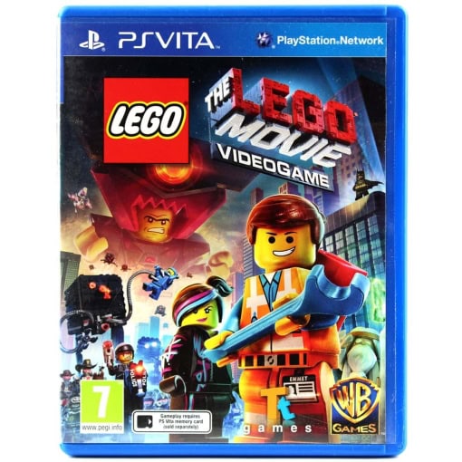 The LEGO Movie Videogame (PS Vita)