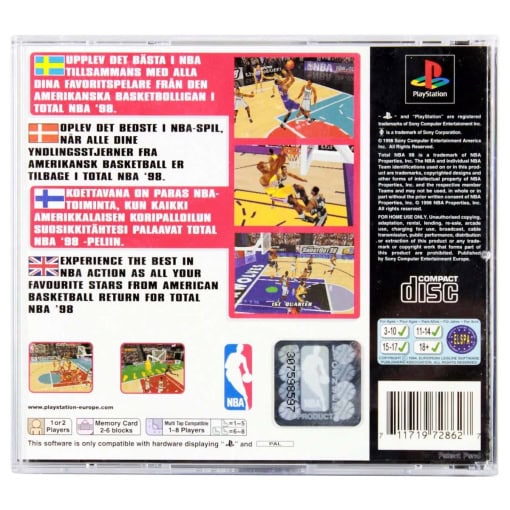 Total NBA 98 (PS1) - Image 2