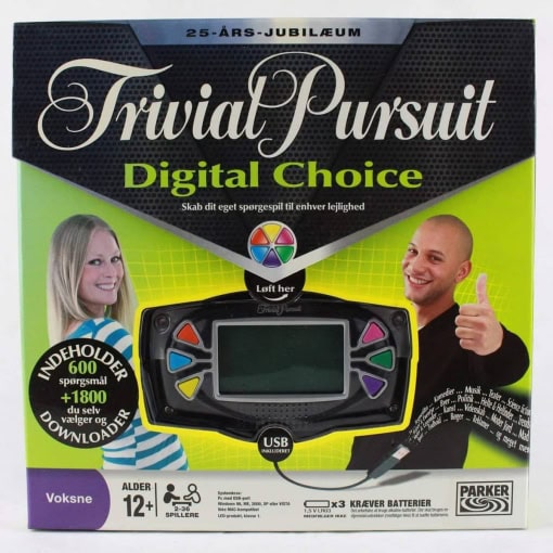 Trivial Pursuit Digital Choice