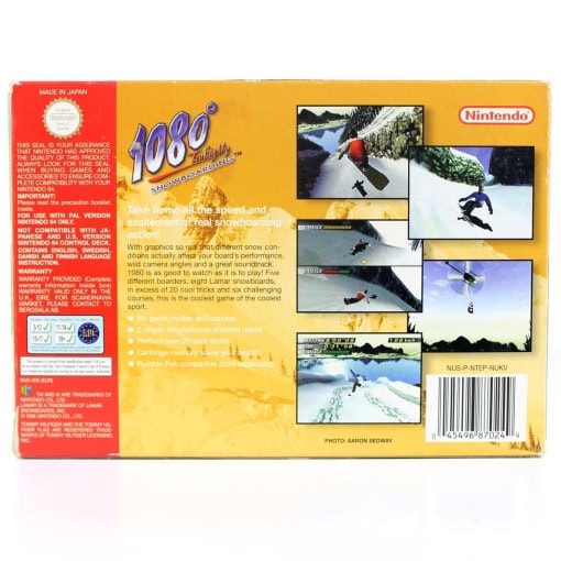 1080° Snowboarding (Nintendo 64 - Boxed) - Image 2