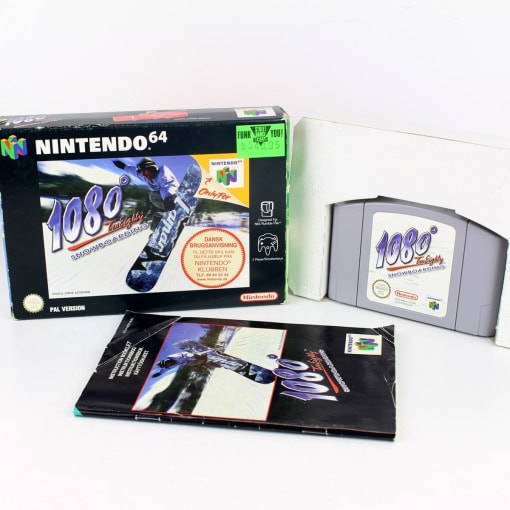 1080° Snowboarding (Nintendo 64 - Boxed) - Image 3