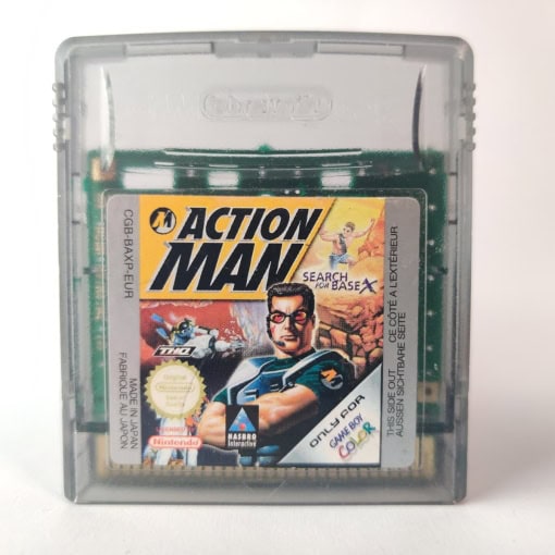 Action Man: Search for Base X (Game Boy Color)