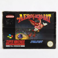 Aero the Acro-Bat til Super Nintendo (SNES)