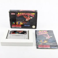 Aero the Acro-Bat til Super Nintendo (SNES).