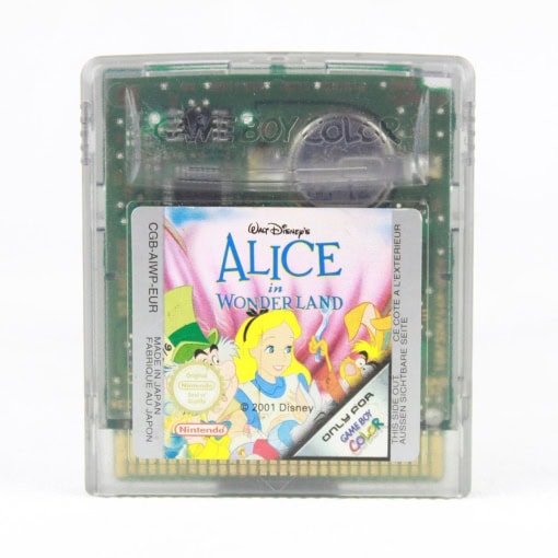 Alice in Wonderland (Game Boy Color)