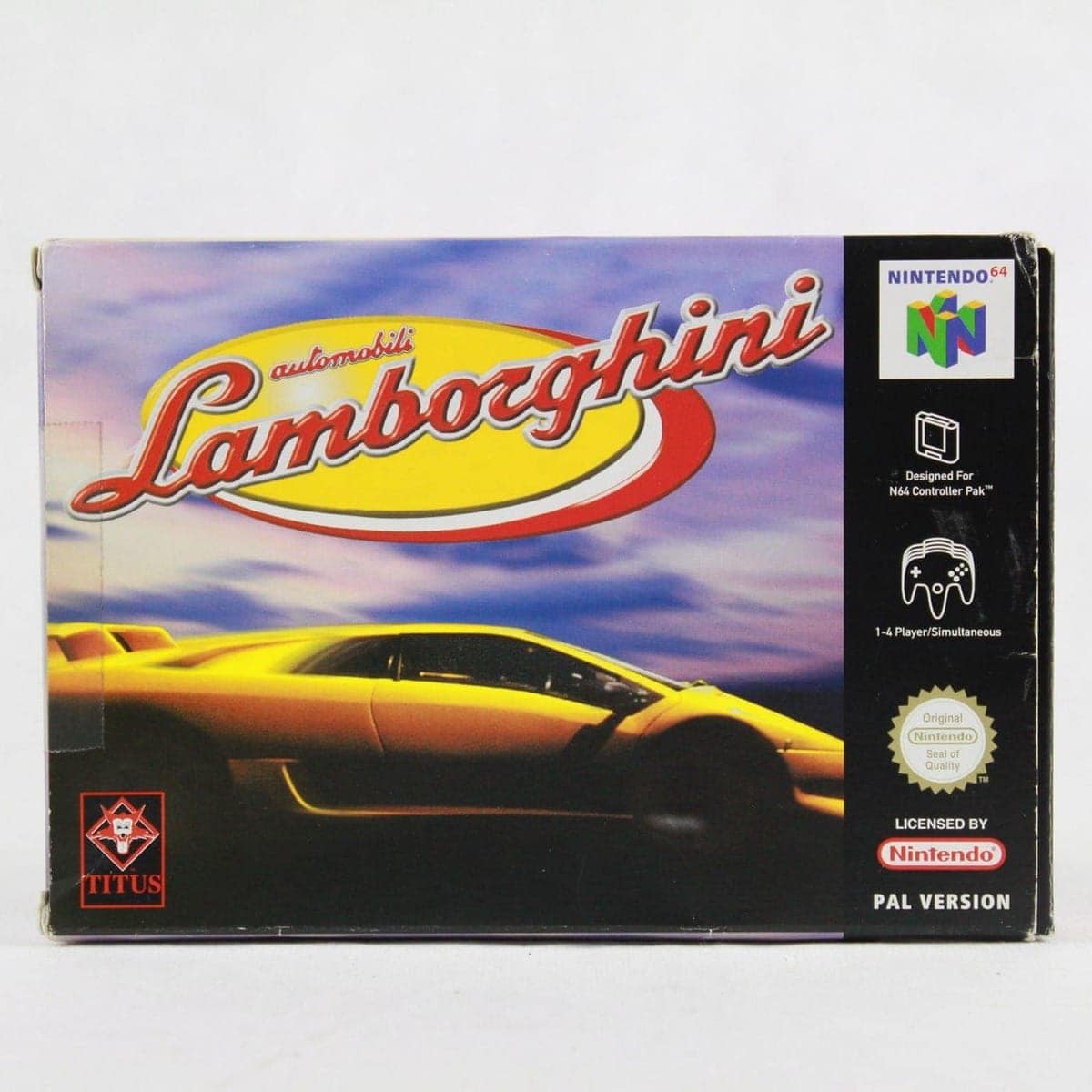 automobili (Nintendo 64 Boxed) WTS Retro