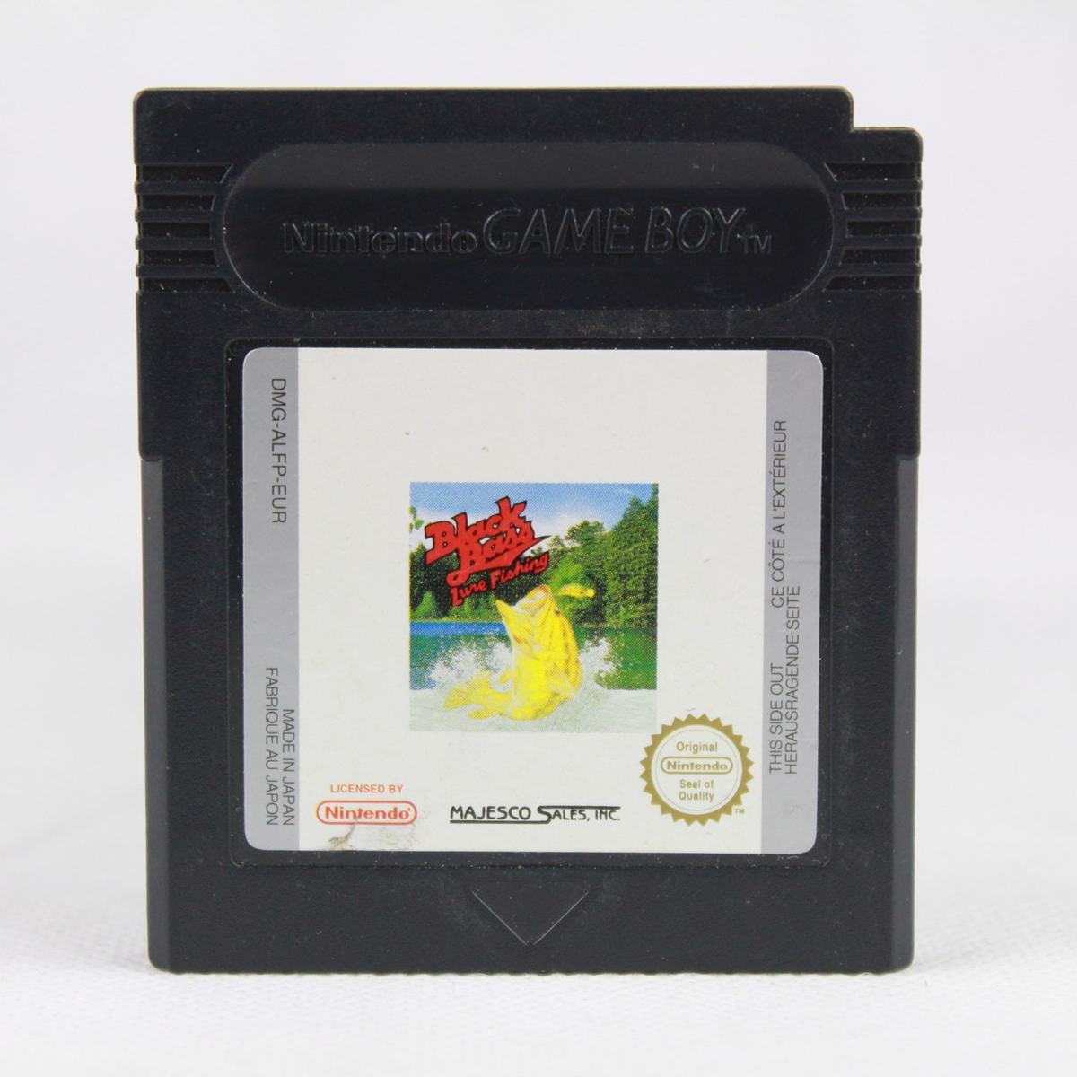 Black Bass Lure Fishing (Game Boy Color) WTS Retro