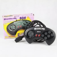 Compition Pro SG6 Controller til SEGA Mega Drive