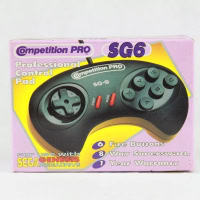 Compition Pro SG6 Controller til SEGA Mega Drive