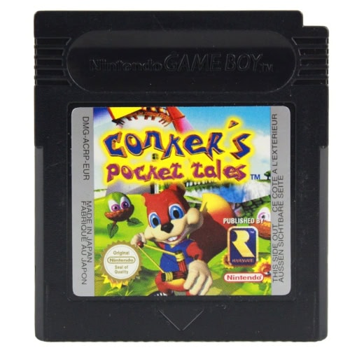 Conker's Pocket Tales (Game Boy Color)