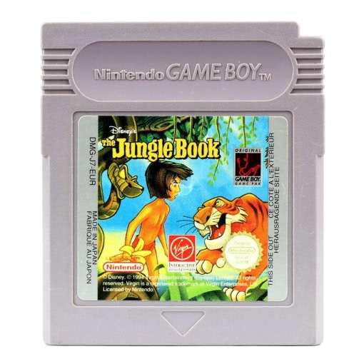 Disney's The Jungle Book (Game Boy)