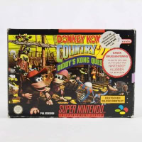 Donkey Kong Country 2: Diddy's Kong Quest (SNES - Boxed)